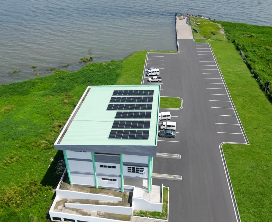 Commercial Solar Facility